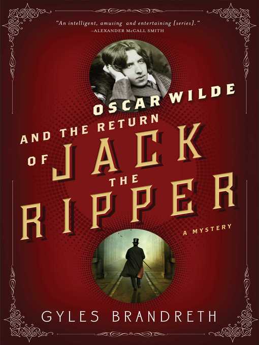 Cover image for Oscar Wilde and the Return of Jack the Ripper